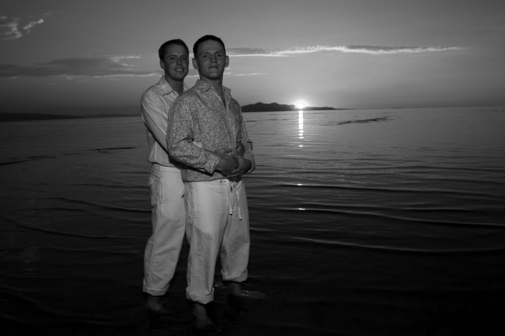 Kimball and Vitaly Engagement 2008 bw 39